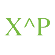 X ^ P logo